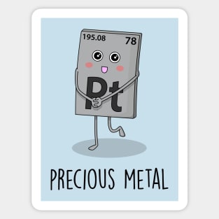 Precious Metal Sticker